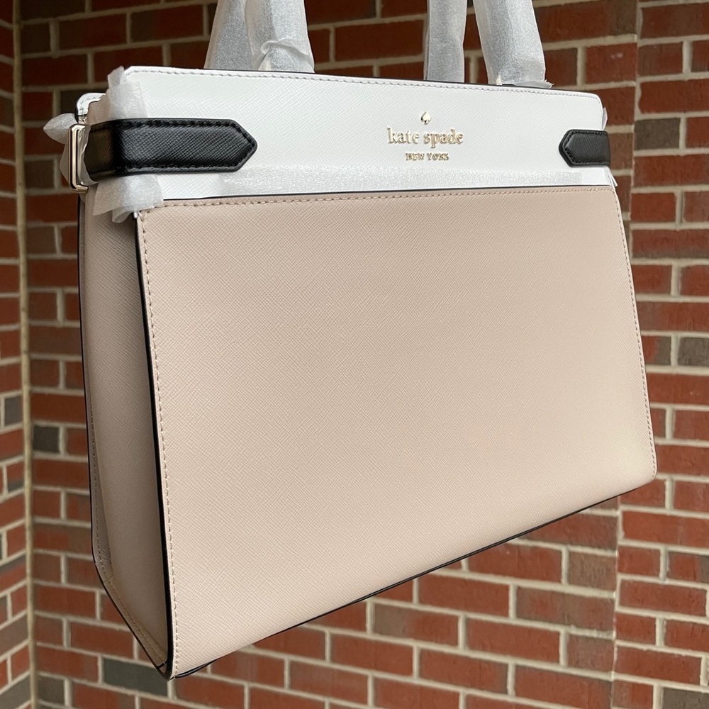 Kate Spade Staci Large Colorblock Satchel